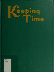 Cover of: Keeping time