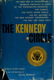 Cover of: The Kennedy circle. by Lester Tanzer