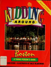 Cover of: Kidding around Boston by Helen Byers
