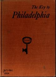 Cover of: The key to Philadelphia