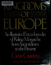 Cover of: Kingdoms of Europe by Gene Gurney