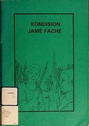 Cover of: Kondision jamè faché by Yves Dejean