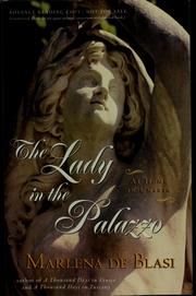 The lady in the palazzo by Marlena De Blasi