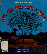 Koi and the kola nuts by Verna Aardema
