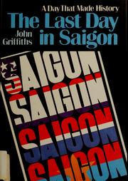 Cover of: The last day in Saigon