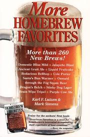 Cover of: More homebrew favorites: 260 new brews!