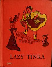 Cover of: Lazy Tinka / Kate Seredy by Kate Seredy
