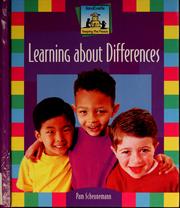 Cover of: Learning about differences