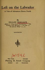 Cover of: Left on the Labrador by Dillon Wallace