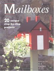 Cover of: Mailboxes by edited by G.E. Novak.