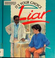 Cover of: Liar by Janine Amos