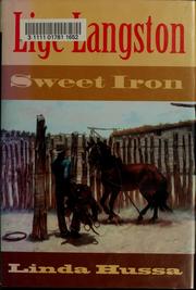 Cover of: Lige Langston by Linda Hussa