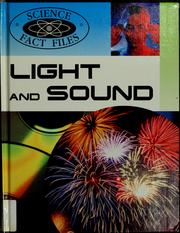 Cover of: Light and sound