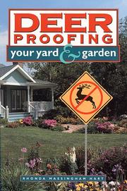Cover of: Deer proofing your yard & garden