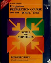 Cover of: Longman preparation course for the TOEFL test
