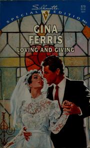 Cover of: Loving and giving