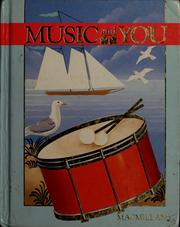 Cover of: Macmillan music and you