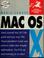 Cover of: Mac OS X