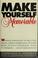 Cover of: Make yourself memorable