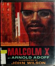 Cover of: Malcolm X by Arnold Adoff