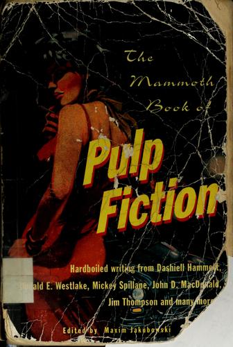 9780786703005 - The mammoth book of pulp fiction