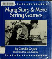 Many stars & more string games by Camilla Gryski