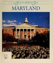Cover of: Maryland by Dennis B. Fradin