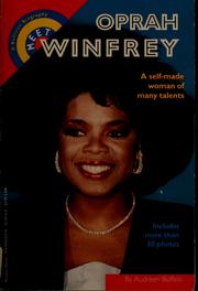Cover of: Meet Oprah Winfrey