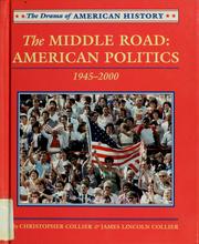 Cover of: The middle road by Christopher Collier
