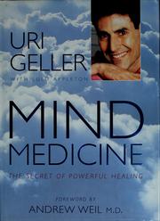 Cover of: Mind medicine