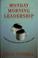 Cover of: Monday morning leadership