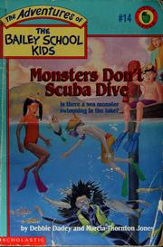 Cover of: Monsters don't scuba dive