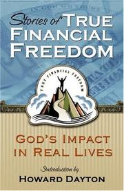 Cover of: Stories of True Financial Freedom by Crown Financial