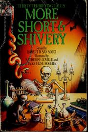 Cover of: More short & shivery by Robert D. San Souci