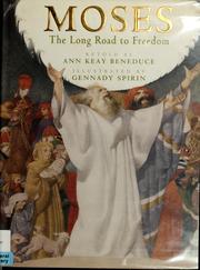 Cover of: Moses: the long road to freedom