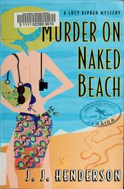 Cover of: Murder on naked beach: a Lucy Ripken mystery