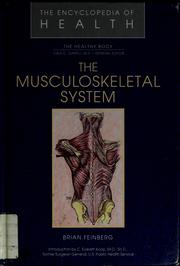 Cover of: The musculoskeletal system by Brian Feinberg