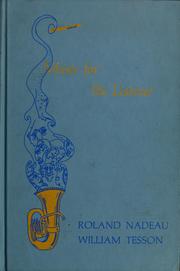 Cover of: Music for the listener by Roland Nadeau