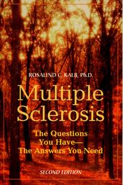 Cover of: Mutliple Sclerosis by Rosalind C. Kalb