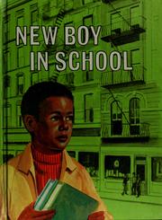 Cover of: New boy in school