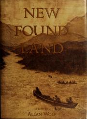 New found land by Allan Wolf