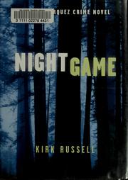 Cover of: Night game by Kirk Russell