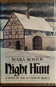 Cover of: Night hunt