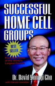 Cover of: Successful home cell groups | Cho, Yong-gi