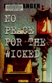 Cover of: No peace for the wicked