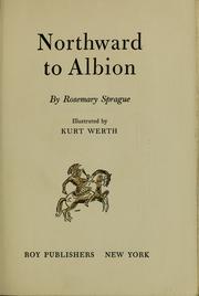 Cover of: Northward to Albion
