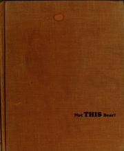 Cover of: Not this bear!