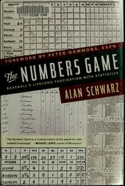 The numbers game by Alan Schwarz