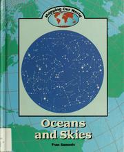 Cover of: Oceans and skies by Fran Sammis, Fran Sammis