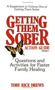 Cover of: Getting Them Sober Action Guide (Getting Them Sober) by Toby Rice Drews